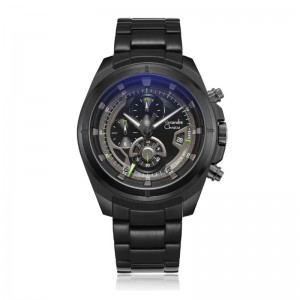 Alexandre Christie AC 6622 Black Lime Steel MCBIPBALE